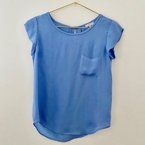 JOIE Rancher Silk Shell Top